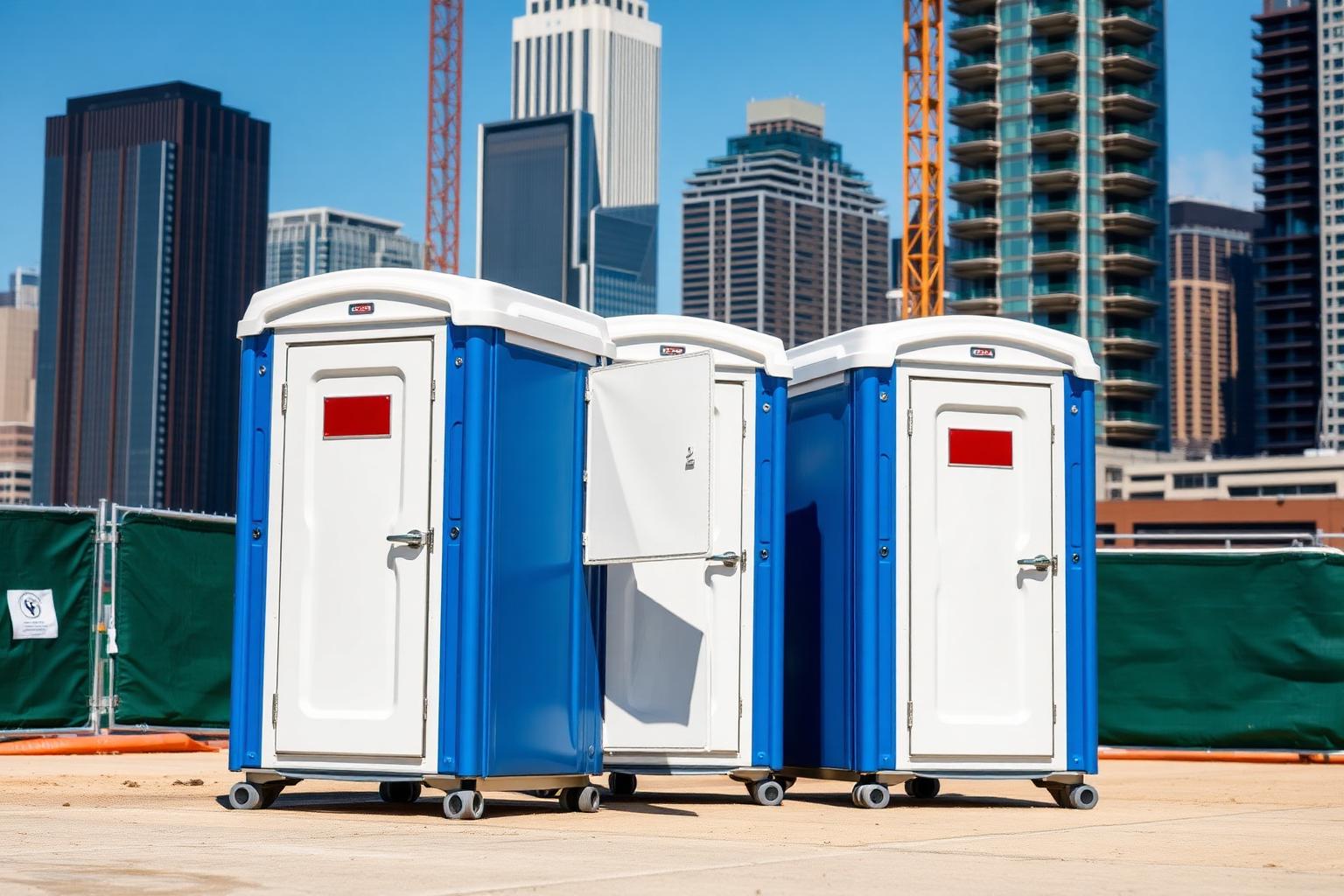 Porta Potty Rental Paramus, NJ Near Me