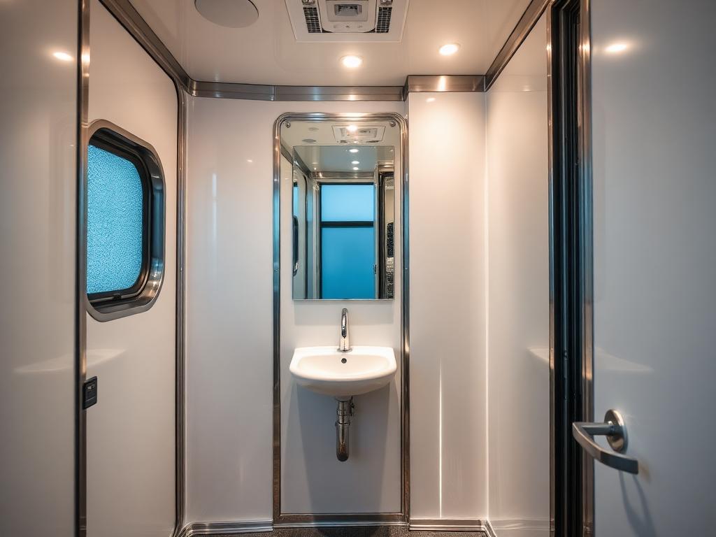Luxury Restroom Trailers in Paramus, NJ